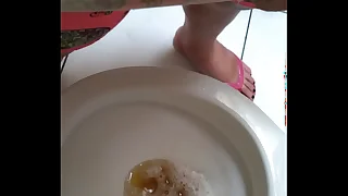 KAMILLY CAMPOS DANDO AQUELA MIJADA DE MANH&Atilde;